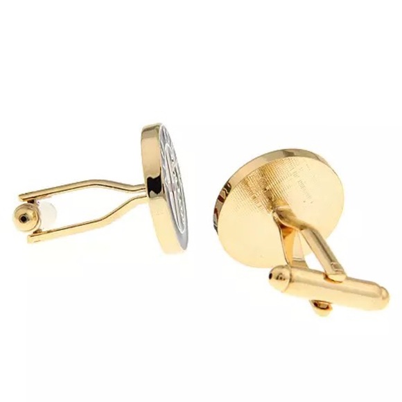 Alfa Romeo Luxury Car Logo Inspired Cufflinks - Picture 4 of 13